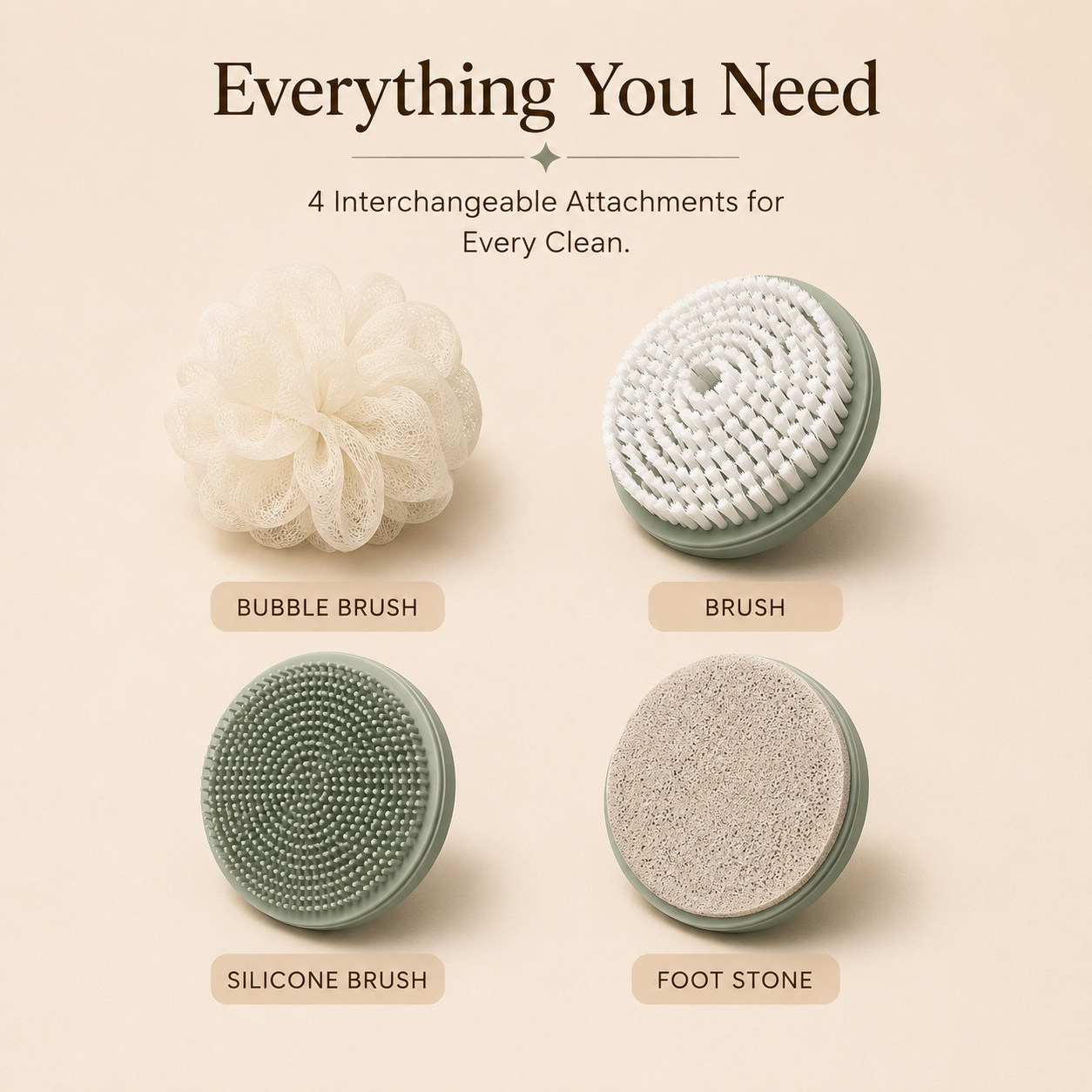 Replacement Brush Heads