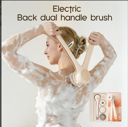 Dual Handle Electric Body Scrubber